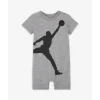Macacão Jordan Baby Boy Jumpmen, Carbono Cinza Heather