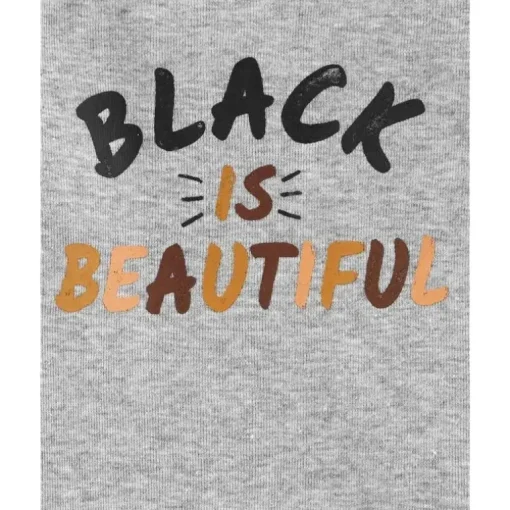 Macacão Original Carter's - Black Is Beautiful, Cinza