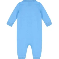 Macacão Polo Ralph Lauren Baby - Menino Algodão Polo, Azul Suffield