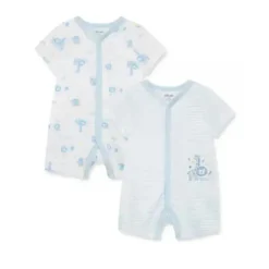 Macacão Safari Little Me - 2Pk para bebês meninos