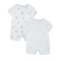 Macacão Safari Little Me - 2Pk para bebês meninos