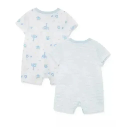 Macacão Safari Little Me - 2Pk para bebês meninos