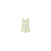 Macaquinho Little Me Lemon Woven - Amarelo