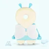 Macrobaby - Almofada de cabeça anti-queda para caminhada de segurança para bebês, azul