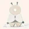 Macrobaby - Almofada de cabeça anti-queda para caminhada de segurança para bebês, bege