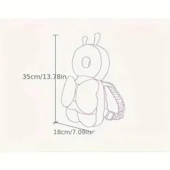 Macrobaby - Almofada de cabeça anti-queda para caminhada de segurança para bebês, bege