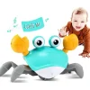 Macrobaby - brinquedo de bebê caranguejo rastejante