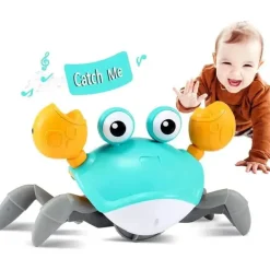 Macrobaby - brinquedo de bebê caranguejo rastejante