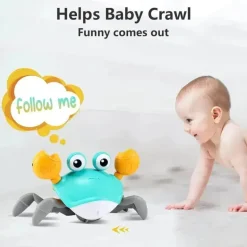 Macrobaby - brinquedo de bebê caranguejo rastejante