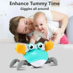 Macrobaby - brinquedo de bebê caranguejo rastejante