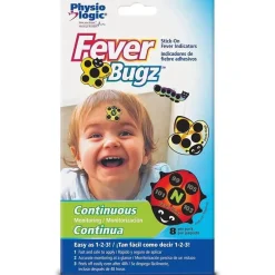 Macrobaby - Indicador de febre-bugs da Physio Logic