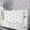 Macrobaby - Manta de Pelúcia para Bebê 30X40