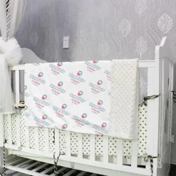 Macrobaby - Manta de Pelúcia para Bebê 30X40