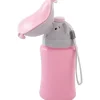 Macrobaby - Menina Elefante Portátil Mictório À Prova de Vazamentos Banheiro de Emergência Garrafa de Xixi Copo Jar