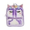 Macrobaby - Mochila unicórnio impermeável roxa de verão