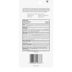 Macrobaby - Neutrogena Pure &amp; Free Baby Mineral Sunscreen Stick com amplo espectro FPS 50 e óxido de zinco