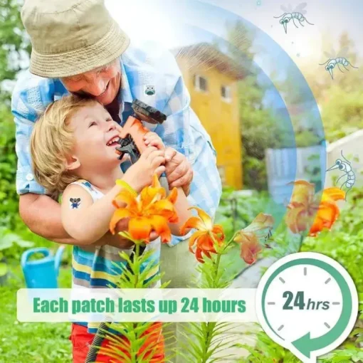 Macrobaby - Patches repelentes de mosquitos