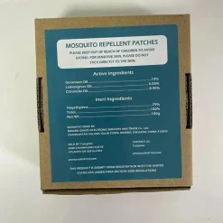 Macrobaby - Pulseira repelente de mosquitos, azul