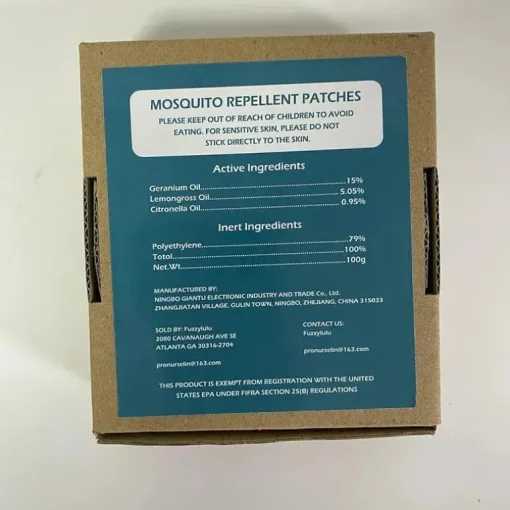 Macrobaby - Pulseira repelente de mosquitos, azul