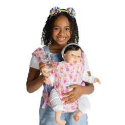 MacroBaby Doll's Maternity Canguru de Bonecas, Metoo Doll