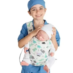 MacroBaby Doll's Maternity Canguru de Bonecas, Dinossauro