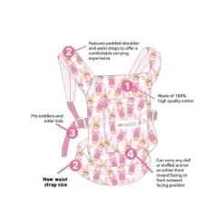 MacroBaby Doll's Maternity Canguru de Bonecas, Metoo Doll