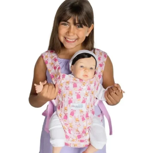 MacroBaby Doll's Maternity Canguru de Bonecas, Metoo Doll