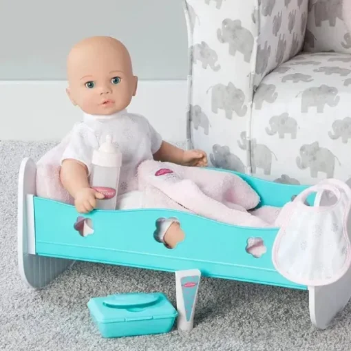 Madame Alexander - Acessórios para bonecas essenciais para bebês de 14 dias de adoção, boneca não incluída