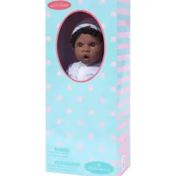 Madame Alexander - Angel Love Pele Escura Olhos Castanhos/Cabelo Preto 19