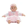 Madame Alexander - Baby Cuddles Rosa Floral Pele Média