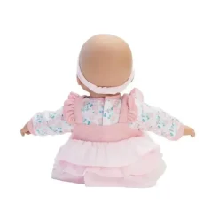 Madame Alexander - Baby Cuddles Rosa Floral Pele Média