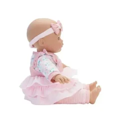 Madame Alexander - Baby Cuddles Rosa Floral Pele Média