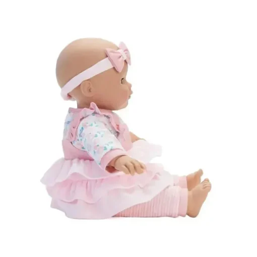 Madame Alexander - Baby Cuddles Rosa Floral Pele Média