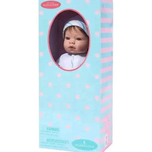 Madame Alexander - Munchkin tom de pele claro, olhos azuis e cabelo castanho 19