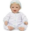 Madame Alexander - Sweet Baby tom de pele claro/olhos azuis/cabelo loiro 19'