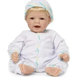 Madame Alexander - Sweet Baby tom de pele claro/olhos azuis/cabelo loiro 19'