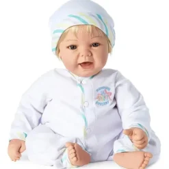 Madame Alexander - Sweet Baby tom de pele claro/olhos azuis/cabelo loiro 19'