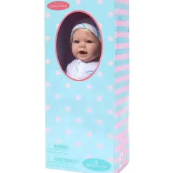 Madame Alexander - Sweet Baby tom de pele claro/olhos azuis/cabelo loiro 19'