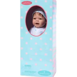 Madame Alexander - Sweet Baby tom de pele claro, olhos castanhos e cabelo castanho 19