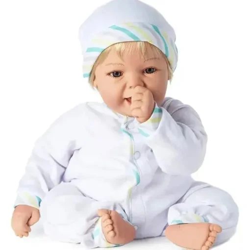 Madame Alexander - Sweet Baby tom de pele claro/olhos azuis/cabelo loiro 19'