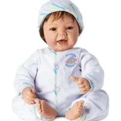 Madame Alexander - Sweet Baby tom de pele claro, olhos castanhos e cabelo castanho 19