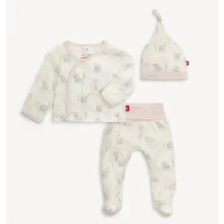 Magnetic Me - Baby Big Love Modal Kimono Set
