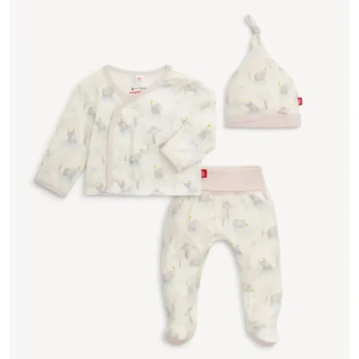 Magnetic Me - Baby Big Love Modal Kimono Set