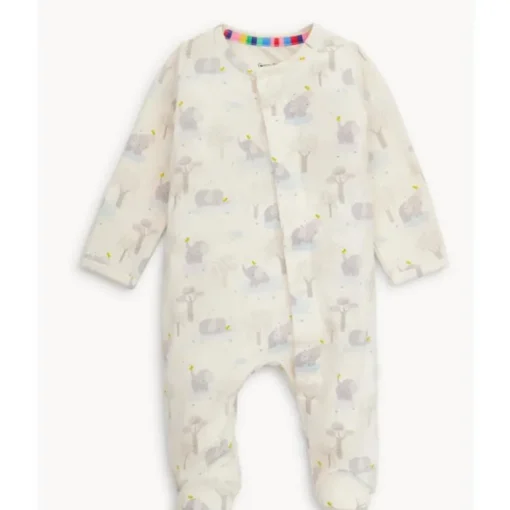 Magnetic Me - Baby Big Love Modal Footie