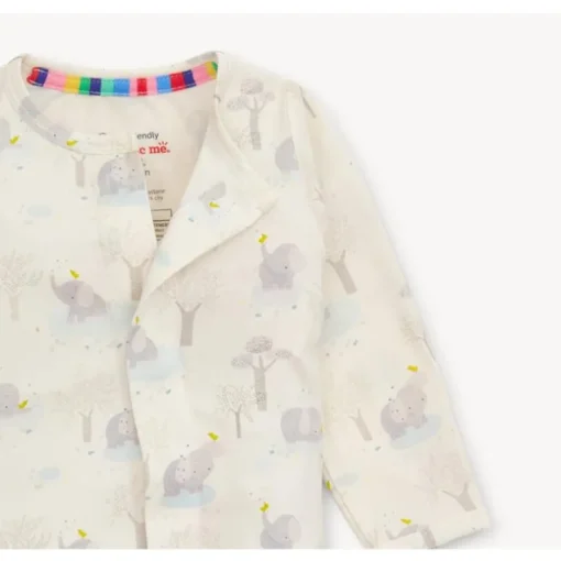 Magnetic Me - Baby Big Love Modal Footie