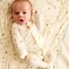 Magnetic Me - Baby Lullaby Lane Modal Footie