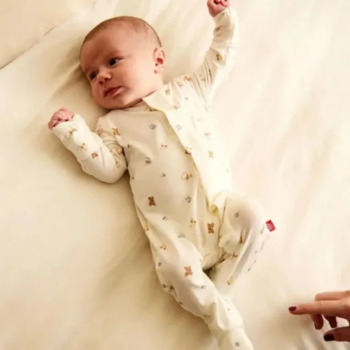 Magnetic Me - Baby Lullaby Lane Modal Footie
