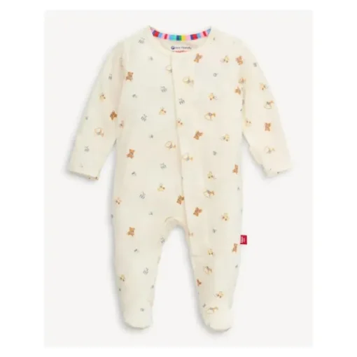 Magnetic Me - Baby Lullaby Lane Modal Footie