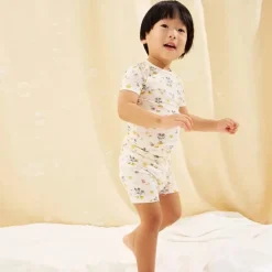 Magnetic Me - Mickey's Brunch Bunch Modal Short Sleeve Pajama