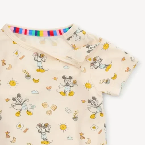 Magnetic Me - Mickey's Brunch Bunch Modal Short Sleeve Pajama